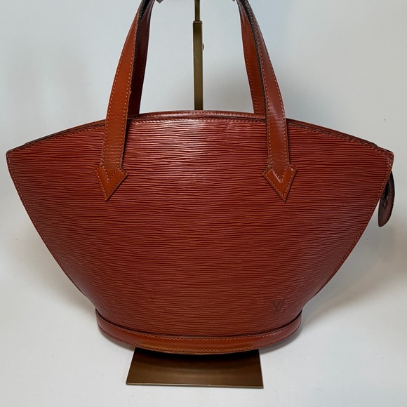Louis Vuitton Handbags - Louis Vuitton Saint Jacques PM Kenyan Fawn Epi Leather Tote